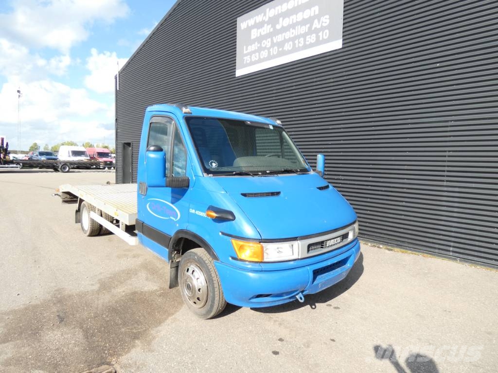 Iveco daily c40 Planbiler