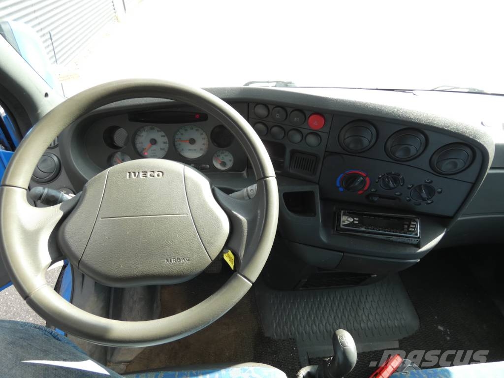 Iveco daily c40 Planbiler