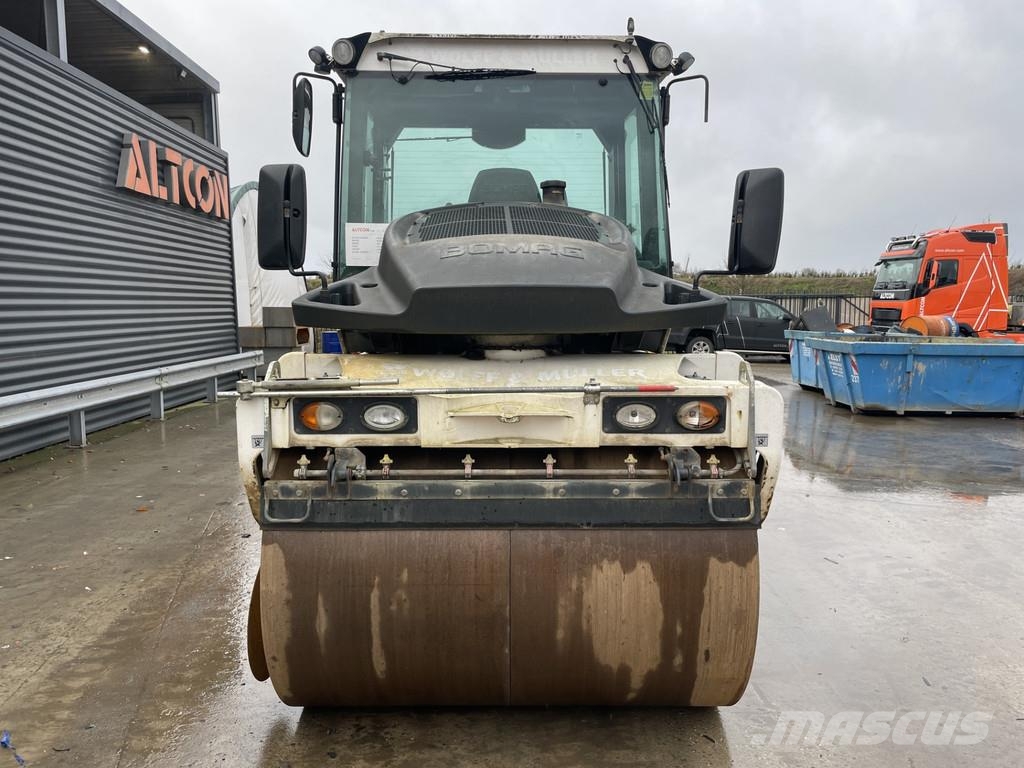 Bomag BW 174 AP-4I AM مداحل ثنائية الاسطوانة