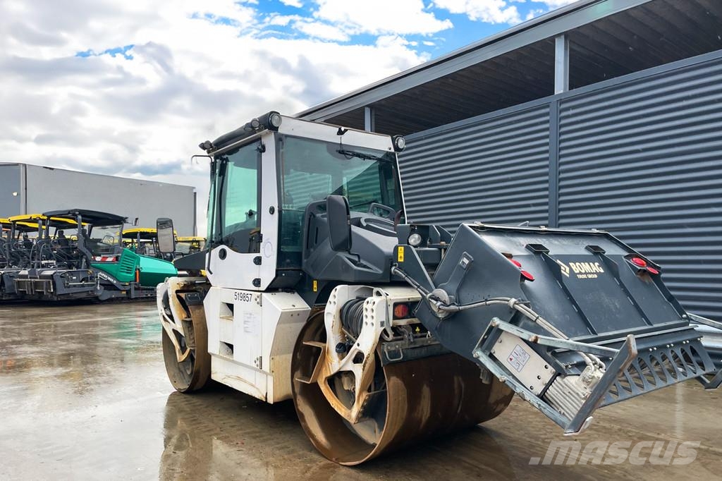 Bomag BW 174 AP-4I AM مداحل ثنائية الاسطوانة