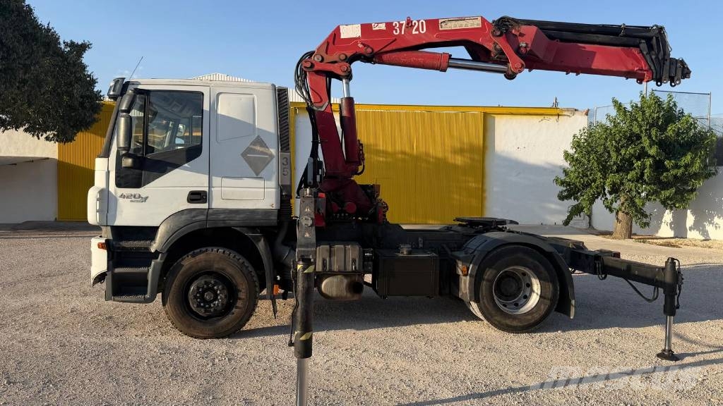 Iveco Stralis 420 Автомобильные краны