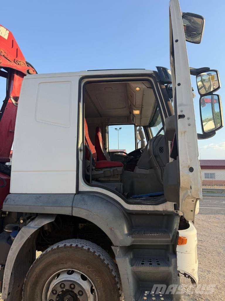 Iveco Stralis 420 Автомобильные краны