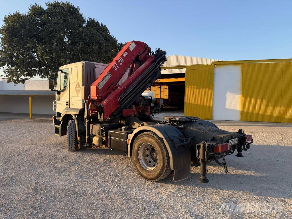 Iveco Stralis 420 Автомобильные краны