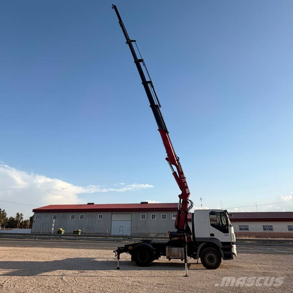 Iveco Stralis 420 Автомобильные краны