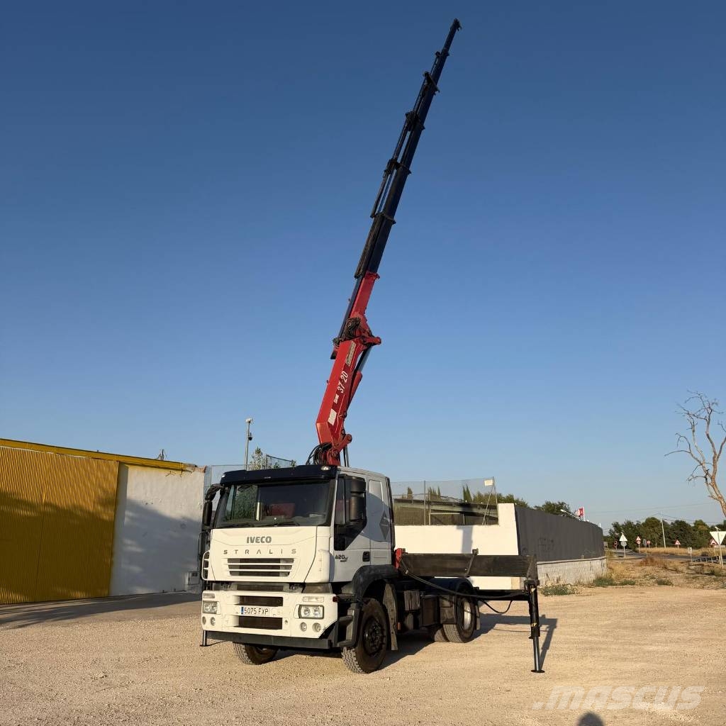 Iveco Stralis 420 Автомобильные краны