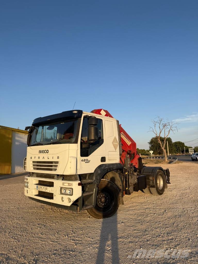 Iveco Stralis 420 Автомобильные краны