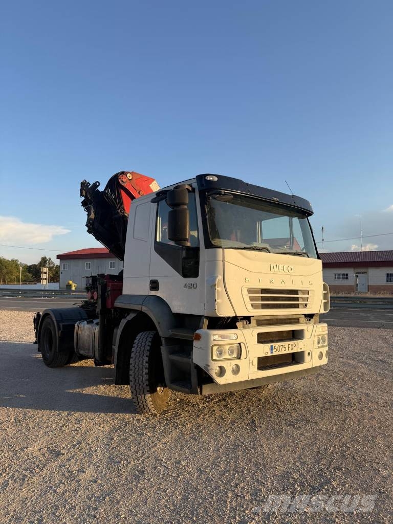 Iveco Stralis 420 Автомобильные краны