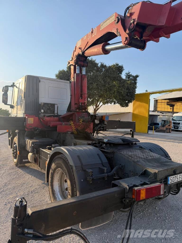Iveco Stralis 420 Автомобильные краны