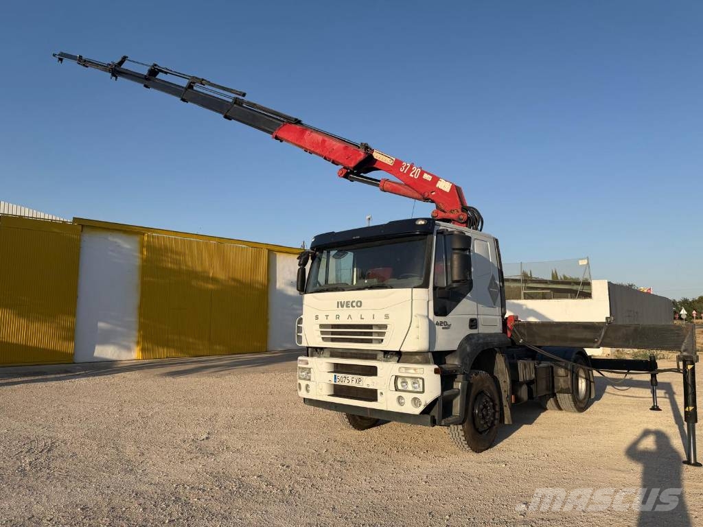 Iveco Stralis 420 Автомобильные краны