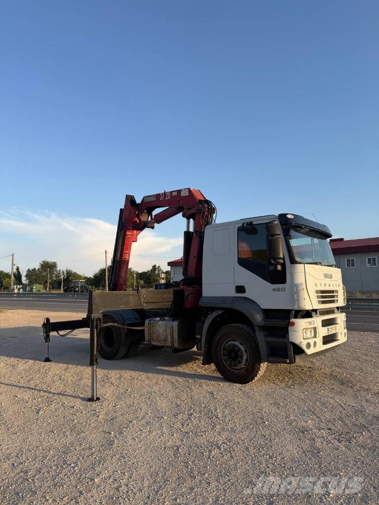 Iveco Stralis 420 Автомобильные краны