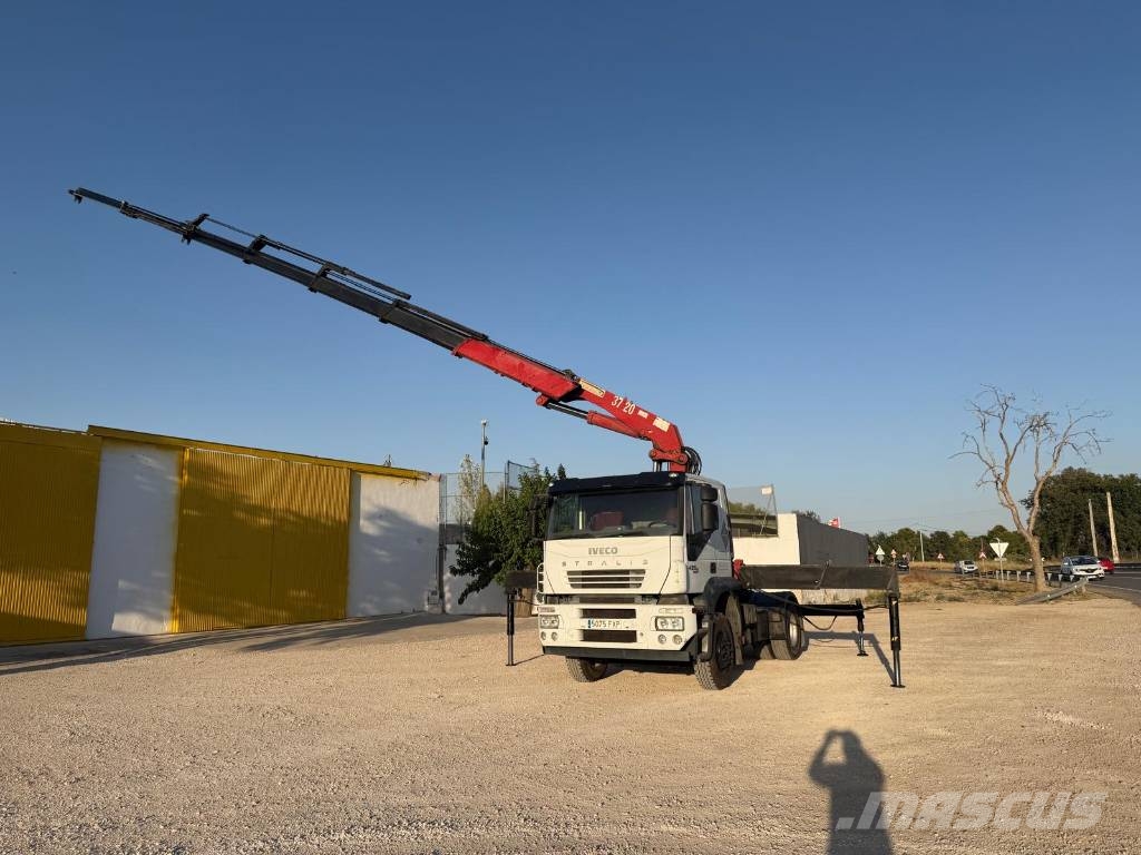 Iveco Stralis 420 Автомобильные краны