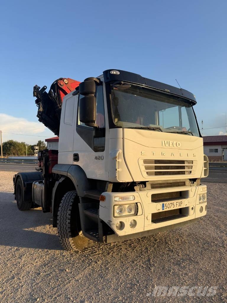 Iveco Stralis 420 Автомобильные краны