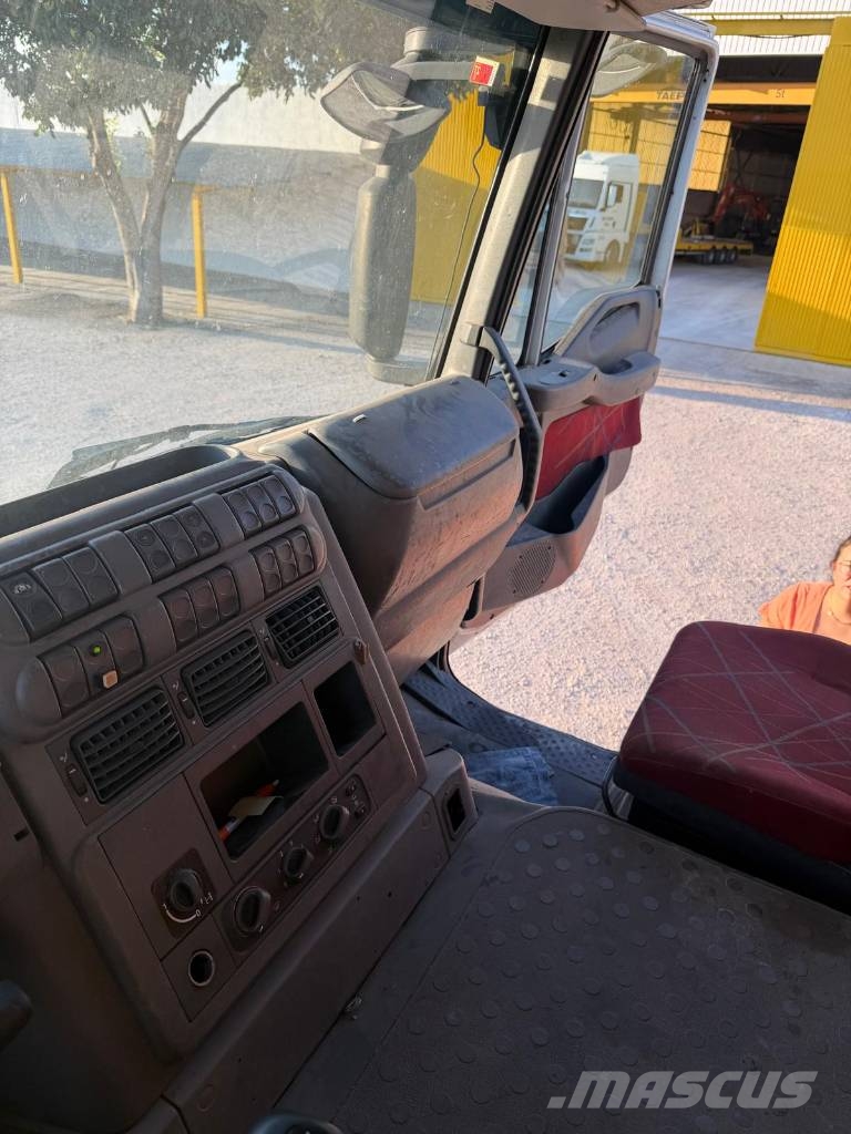 Iveco Stralis 420 Автомобильные краны