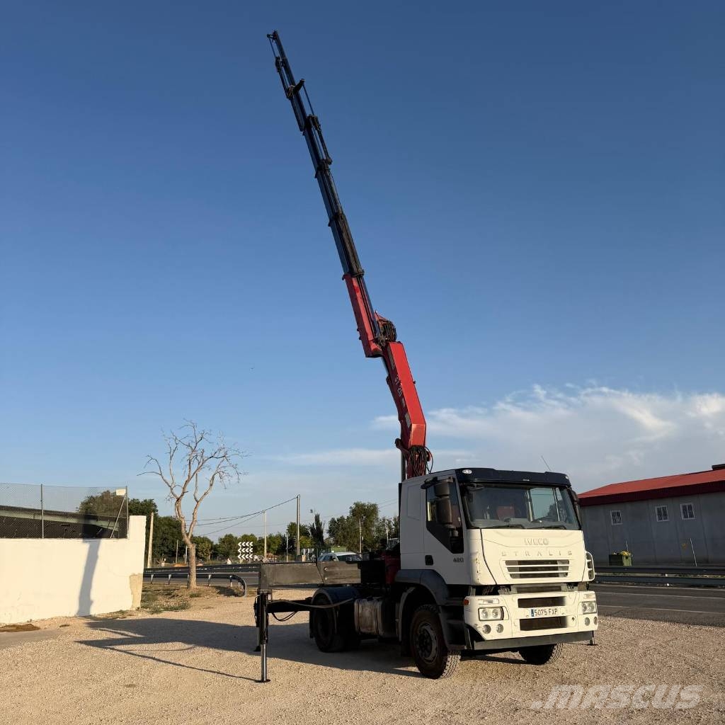 Iveco Stralis 420 Автомобильные краны
