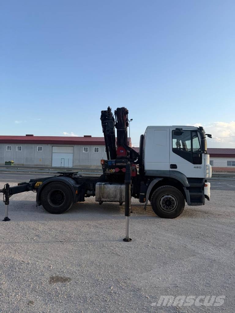 Iveco Stralis 420 Автомобильные краны