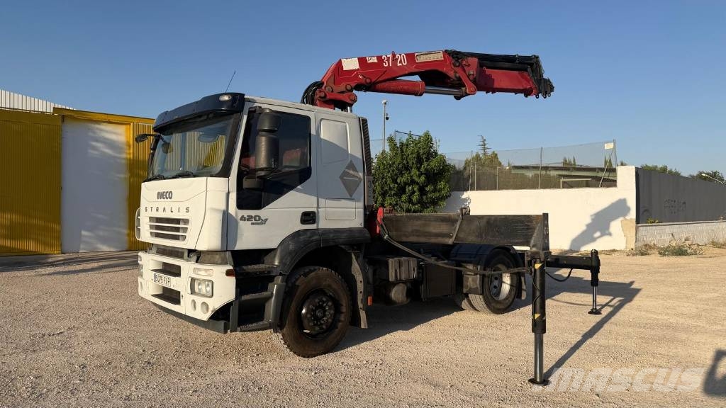 Iveco Stralis 420 Автомобильные краны