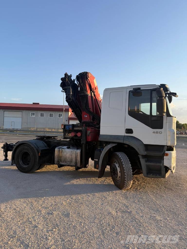 Iveco Stralis 420 Автомобильные краны