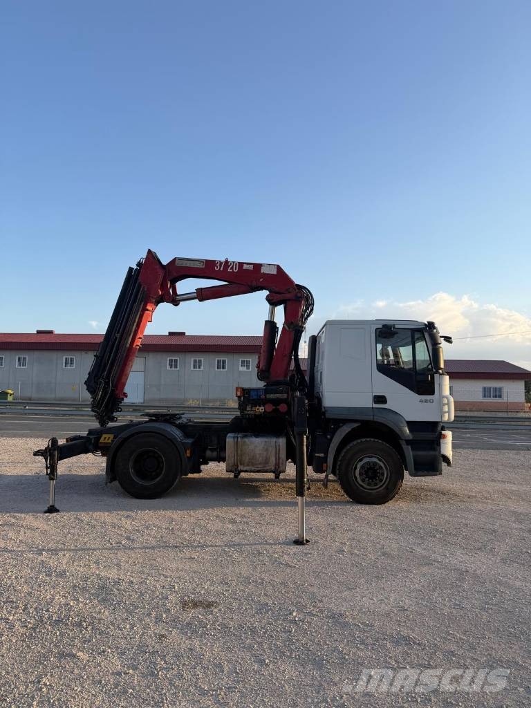 Iveco Stralis 420 Автомобильные краны
