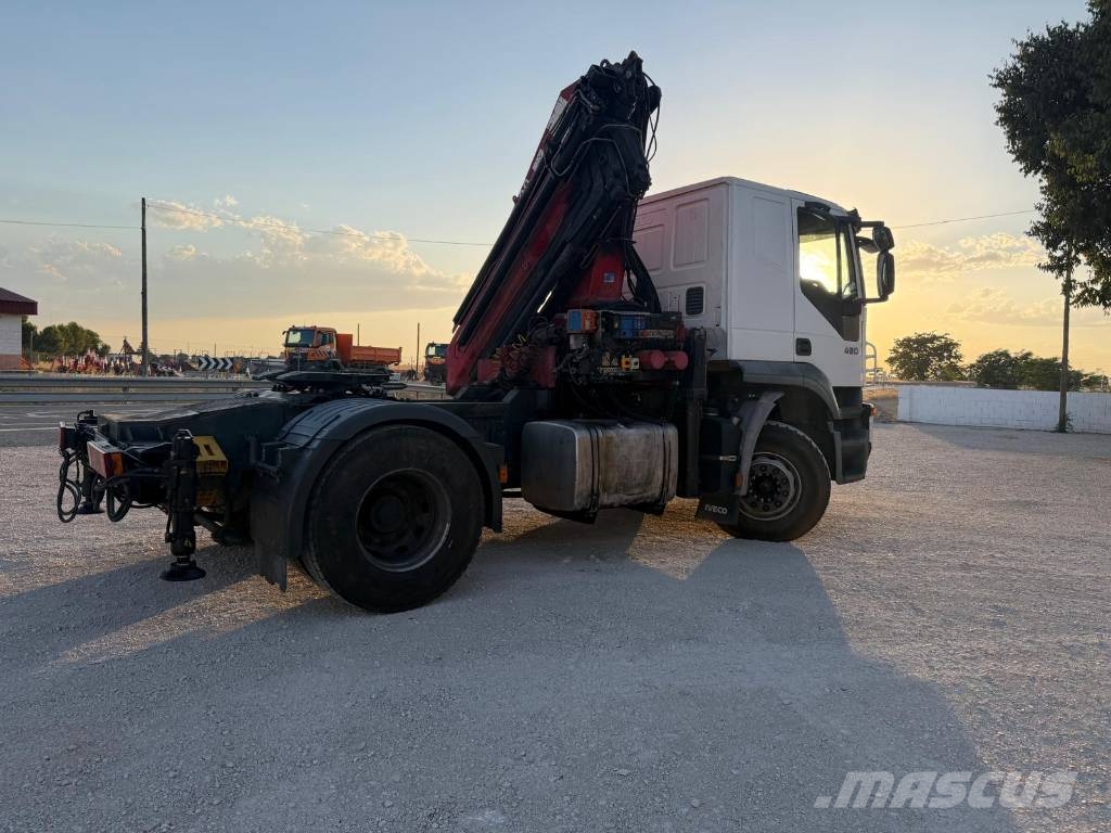 Iveco Stralis 420 Автомобильные краны