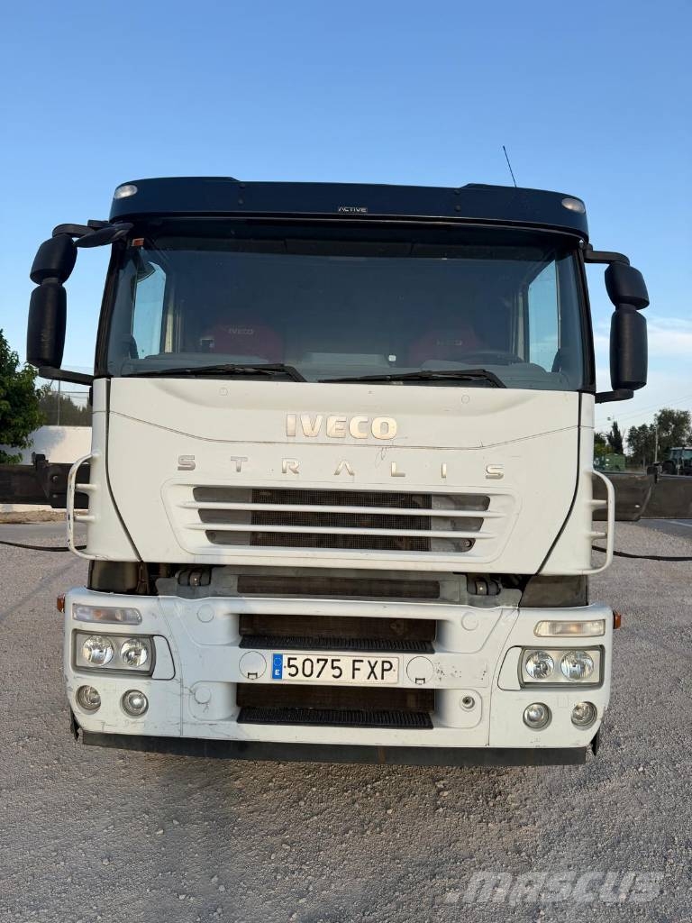 Iveco Stralis 420 Автомобильные краны