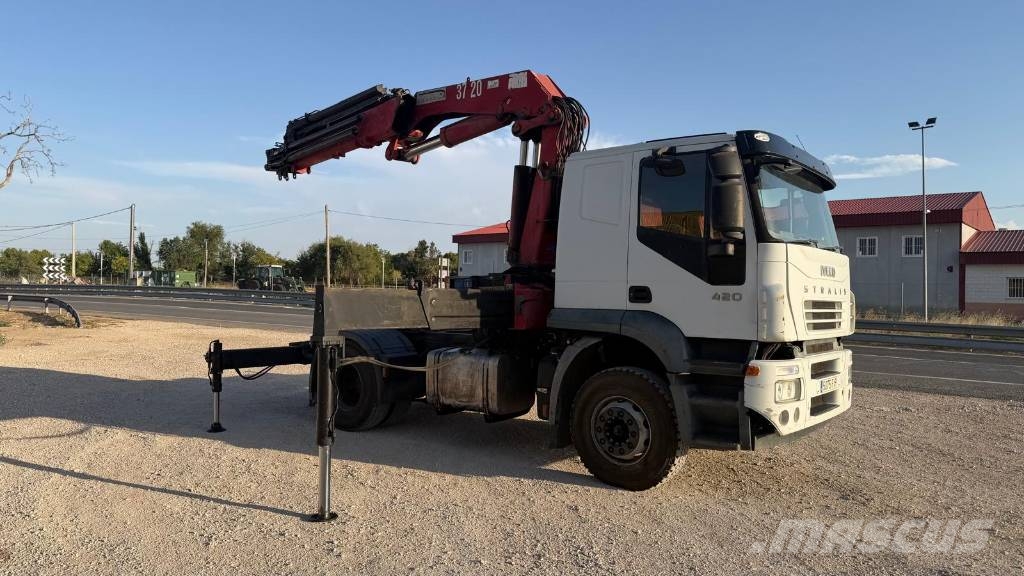 Iveco Stralis 420 Автомобильные краны
