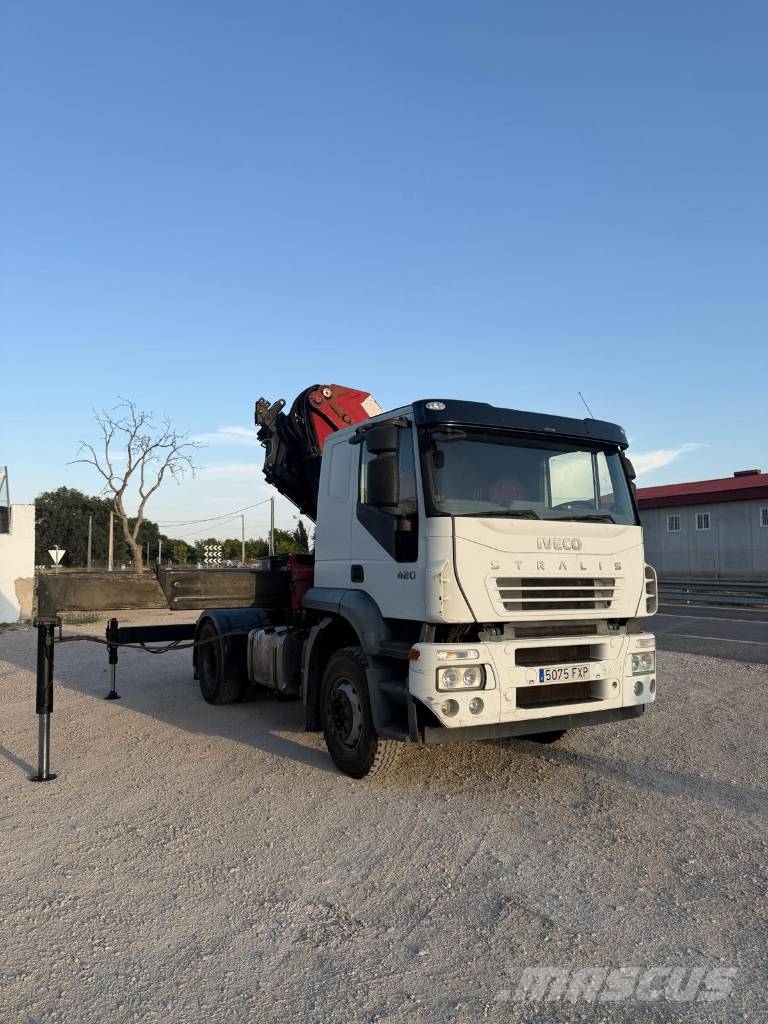 Iveco Stralis 420 Автомобильные краны