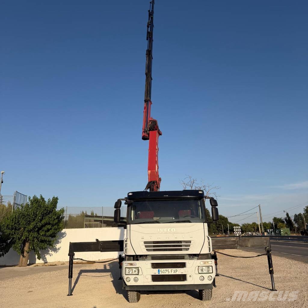 Iveco Stralis 420 Автомобильные краны