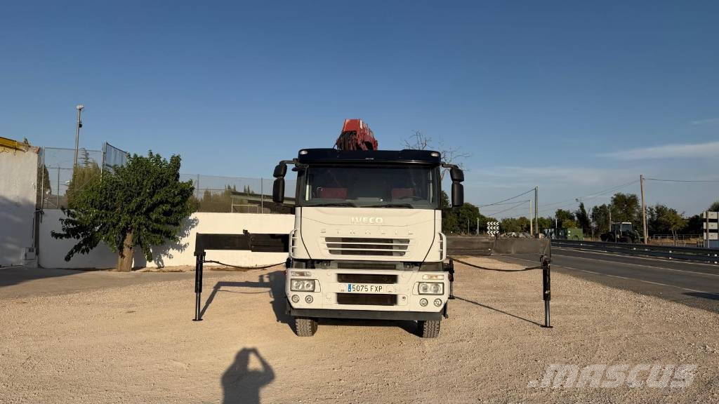 Iveco Stralis 420 Автомобильные краны