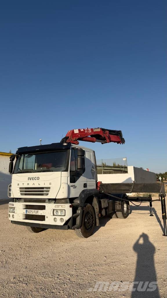 Iveco Stralis 420 Автомобильные краны