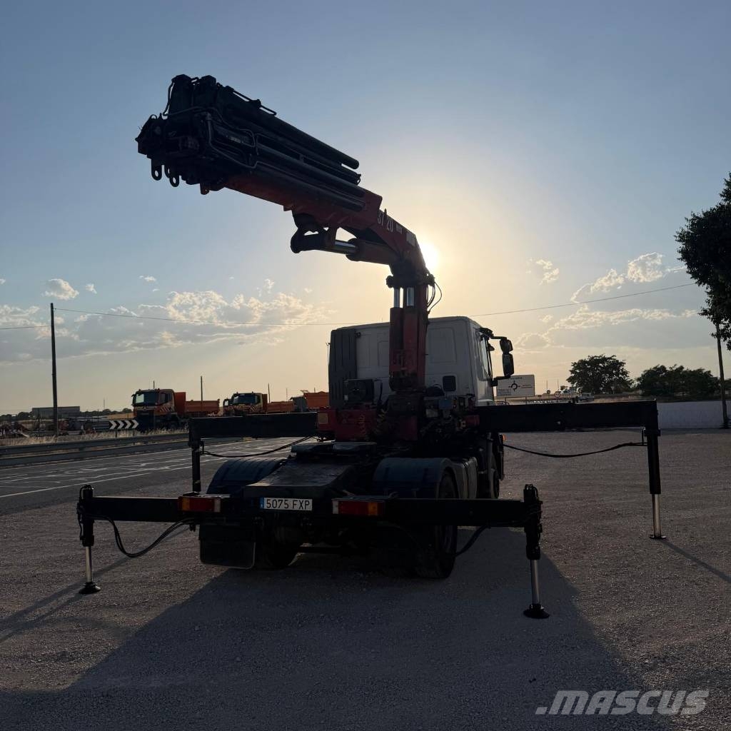 Iveco Stralis 420 Автомобильные краны