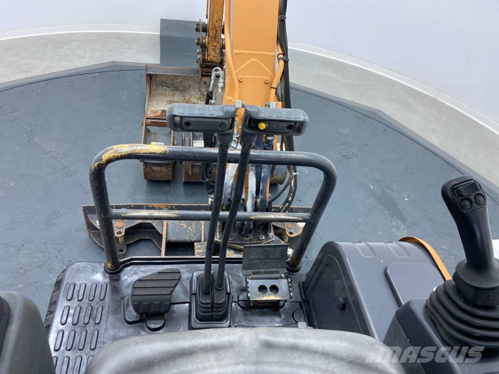 CASE CX 17 C + 4 godets + BRH + Remorque gourdon VPr 25 Mini excavators < 7t (Mini diggers)