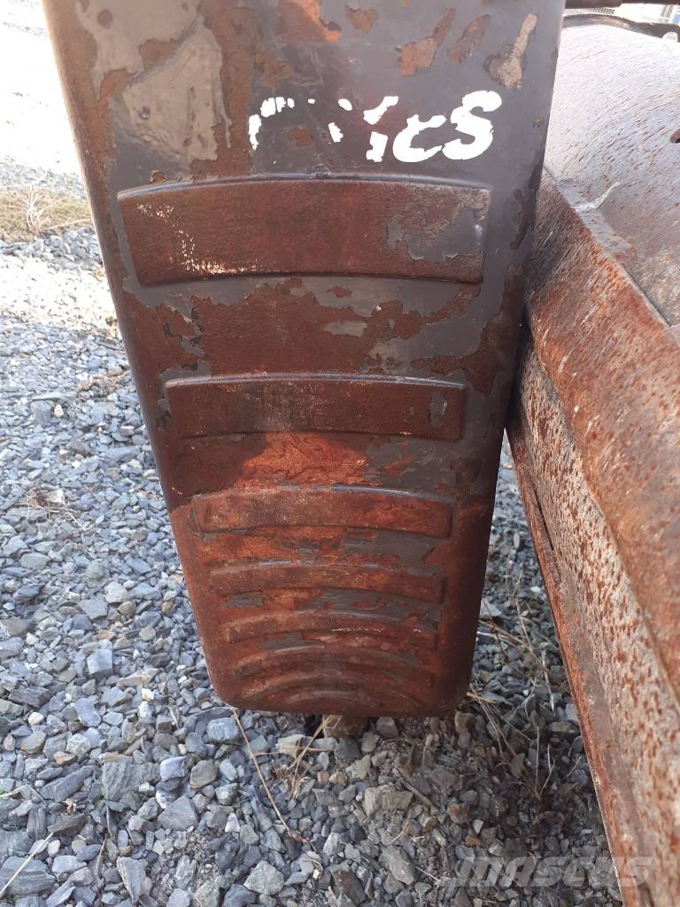 CASE CX 17 C + 4 godets + BRH + Remorque gourdon VPr 25 Mini excavators < 7t (Mini diggers)
