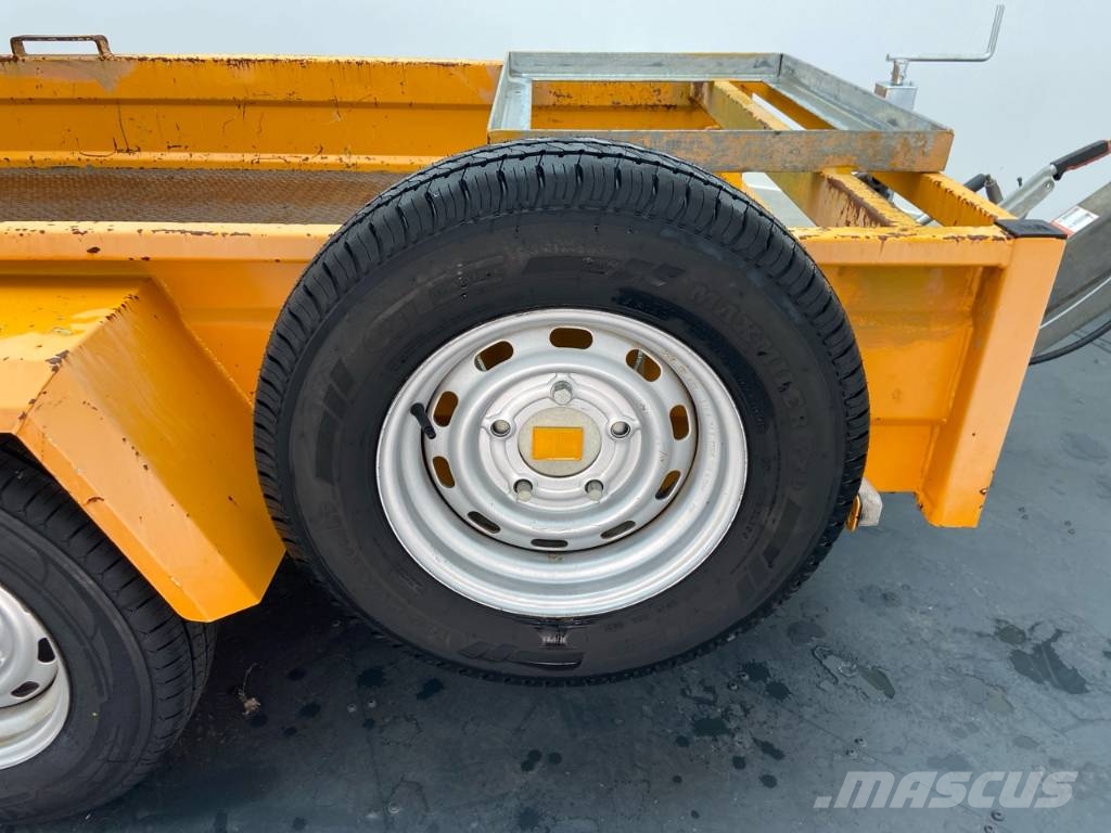 CASE CX 17 C + 4 godets + BRH + Remorque gourdon VPr 25 Mini excavators < 7t (Mini diggers)