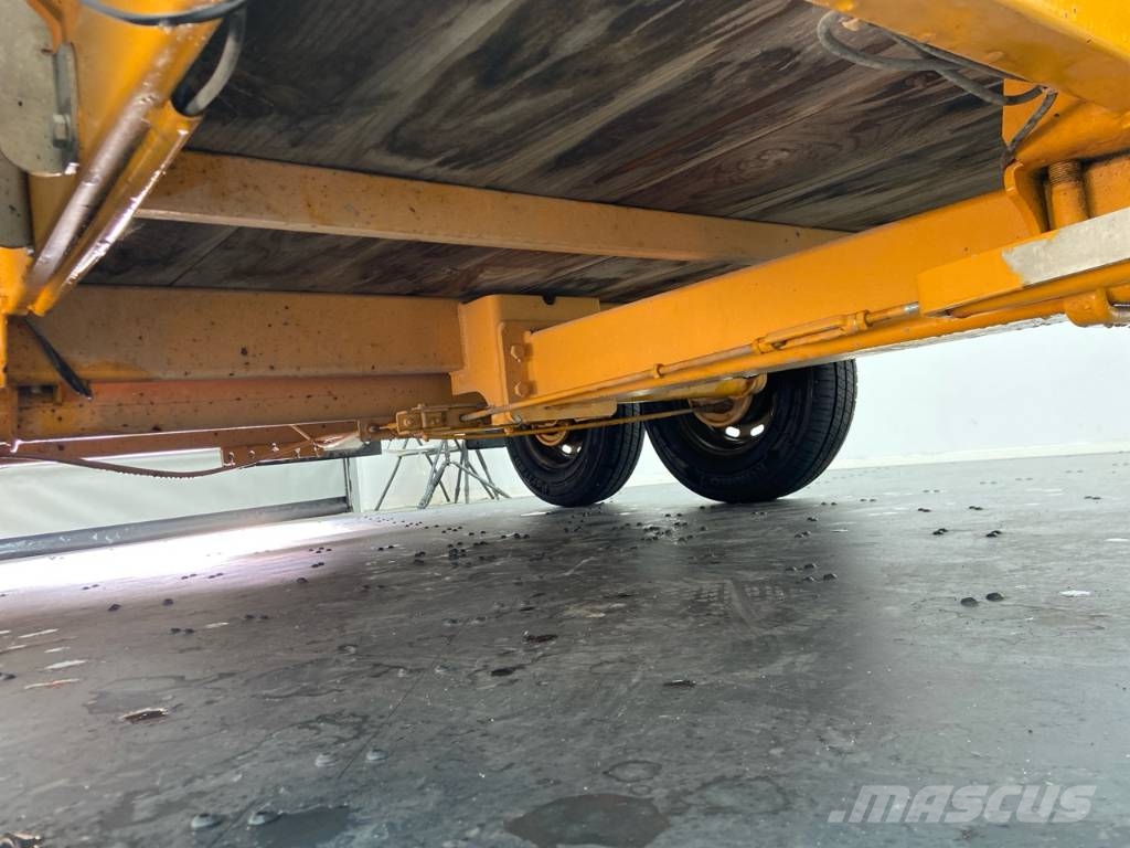 CASE CX 17 C + 4 godets + BRH + Remorque gourdon VPr 25 Mini excavators < 7t (Mini diggers)