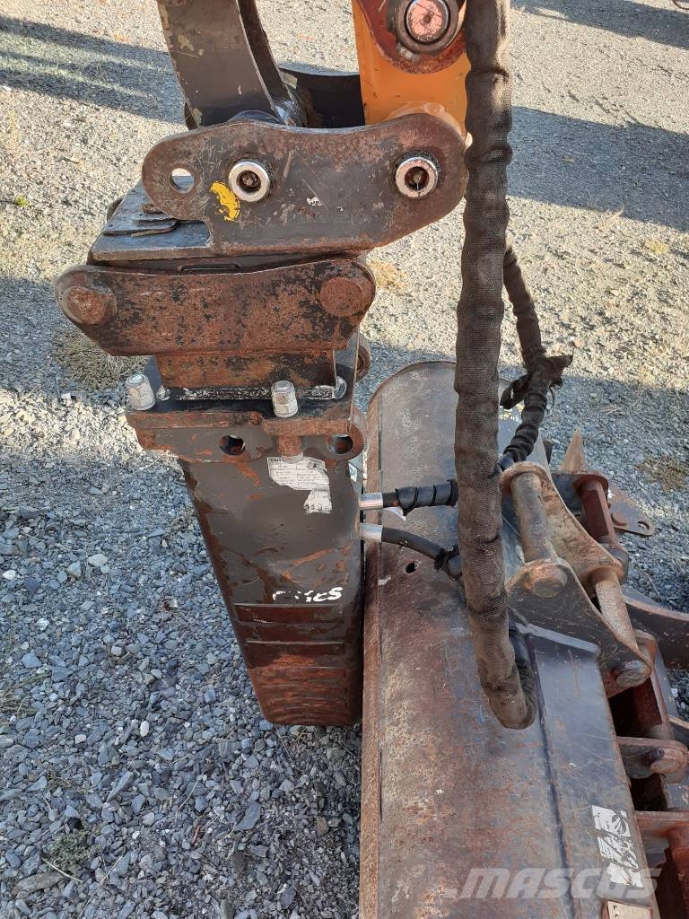 CASE CX 17 C + 4 godets + BRH + Remorque gourdon VPr 25 Mini excavators < 7t (Mini diggers)
