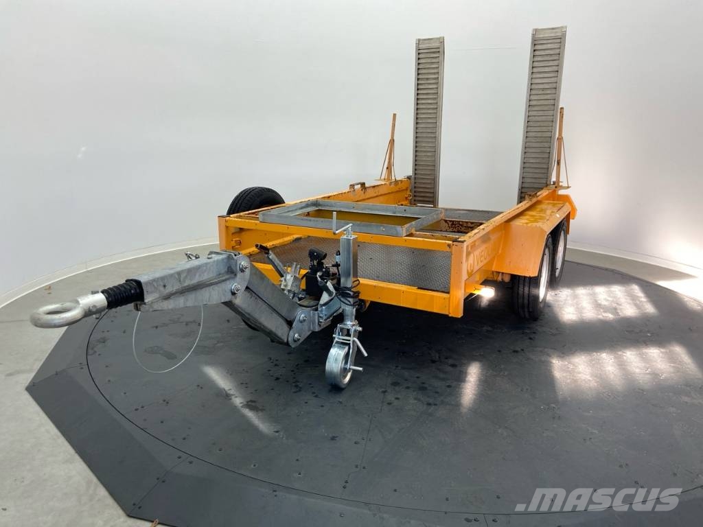 CASE CX 17 C + 4 godets + BRH + Remorque gourdon VPr 25 Mini excavators < 7t (Mini diggers)