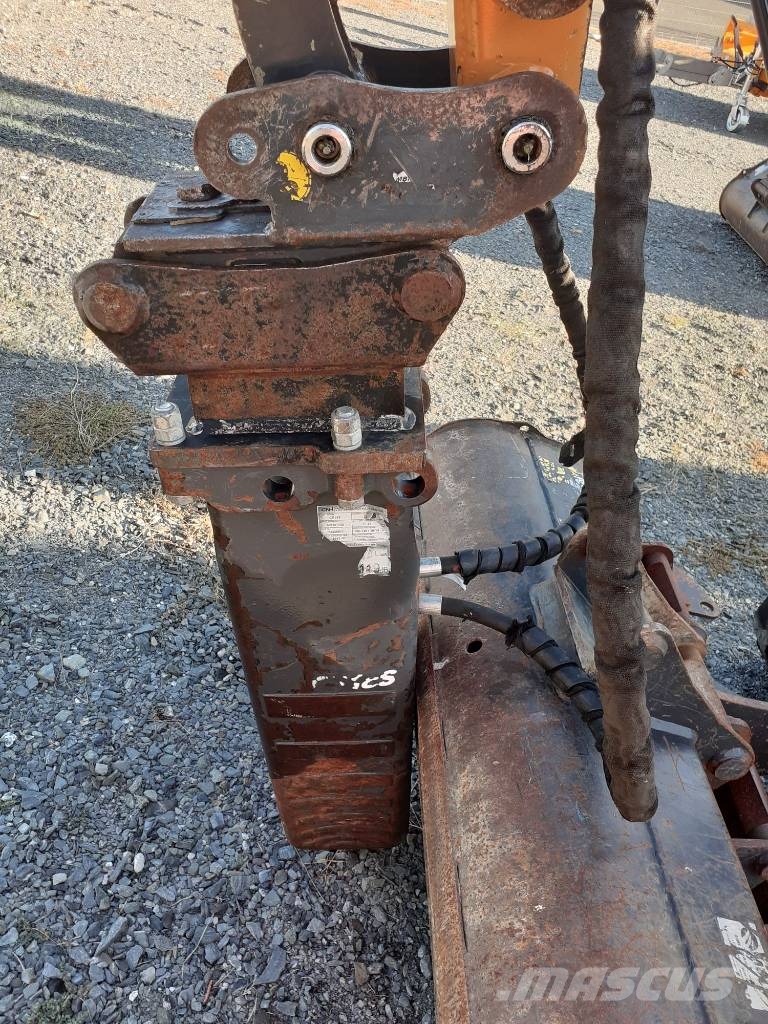 CASE CX 17 C + 4 godets + BRH + Remorque gourdon VPr 25 Mini excavators < 7t (Mini diggers)