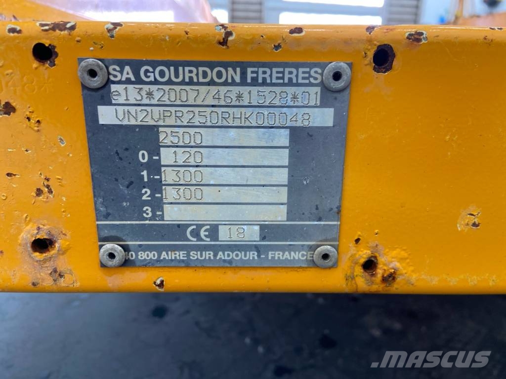 CASE CX 17 C + 4 godets + BRH + Remorque gourdon VPr 25 Mini excavators < 7t (Mini diggers)