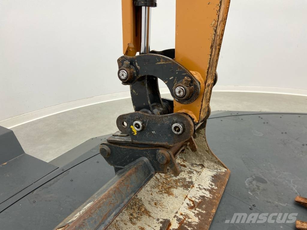 CASE CX 17 C + 4 godets + BRH + Remorque gourdon VPr 25 Mini excavators < 7t (Mini diggers)