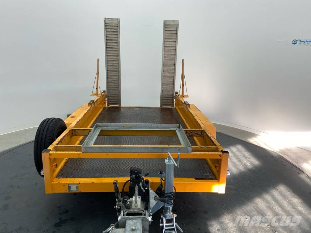 CASE CX 17 C + 4 godets + BRH + Remorque gourdon VPr 25 Mini excavators < 7t (Mini diggers)
