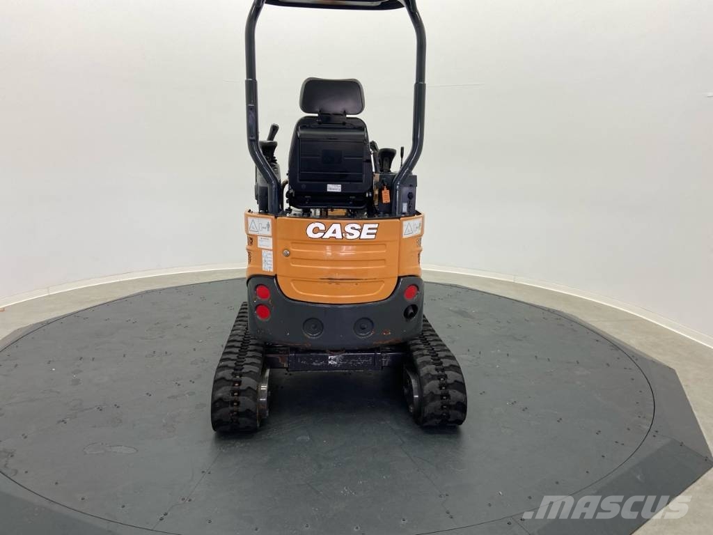 CASE CX 17 C + 4 godets + BRH + Remorque gourdon VPr 25 Mini excavators < 7t (Mini diggers)