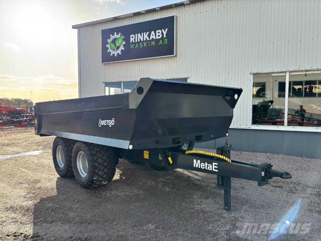 Metsjö Meta E8 Schaktvagn مكونات أخرى