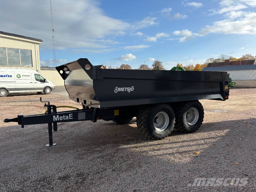 Metsjö Meta E8 Schaktvagn مكونات أخرى