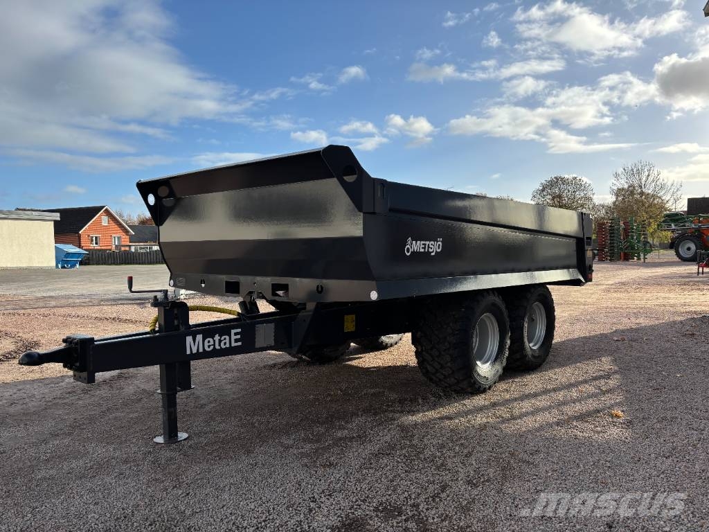 Metsjö Meta E8 Schaktvagn مكونات أخرى