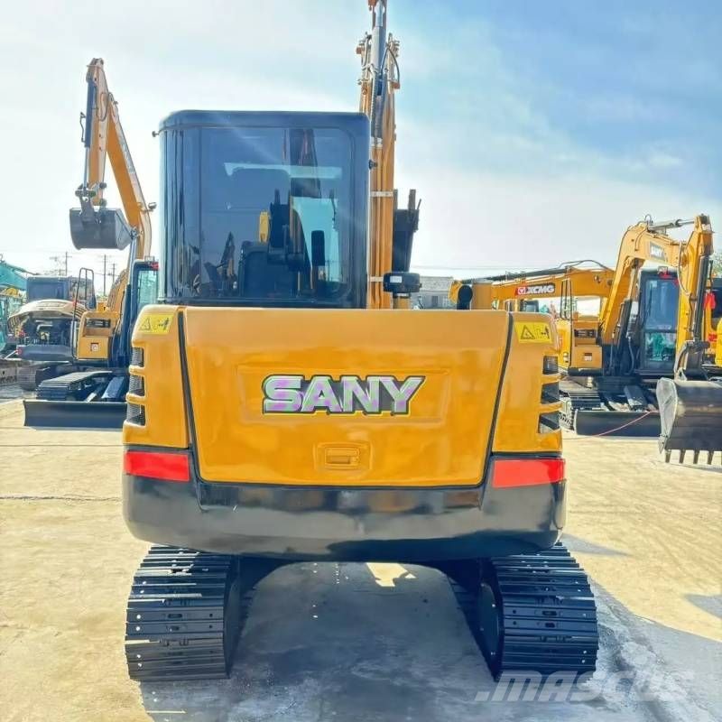 Sany SY 60 C Kāpurķēžu ekskavatori