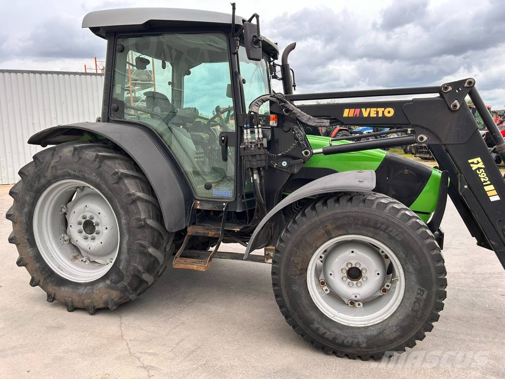 Deutz-Fahr 420 TTV Traktoren