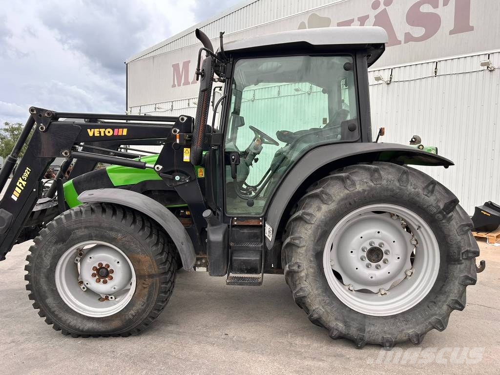 Deutz-Fahr 420 TTV Traktoren