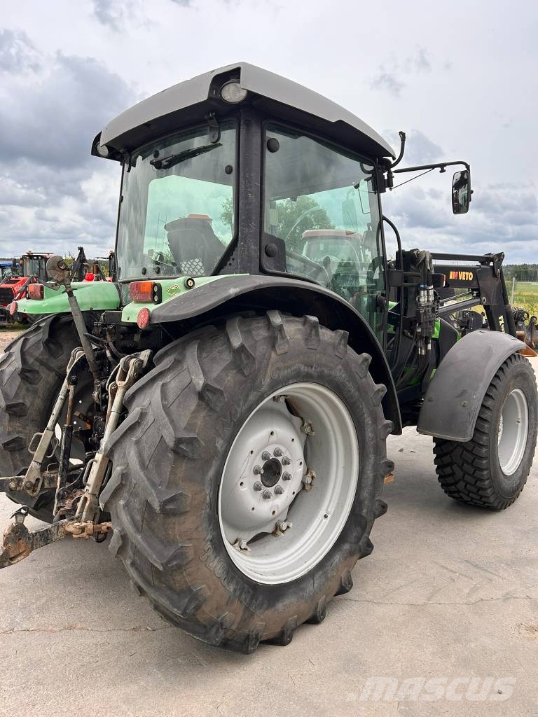 Deutz-Fahr 420 TTV Traktoren
