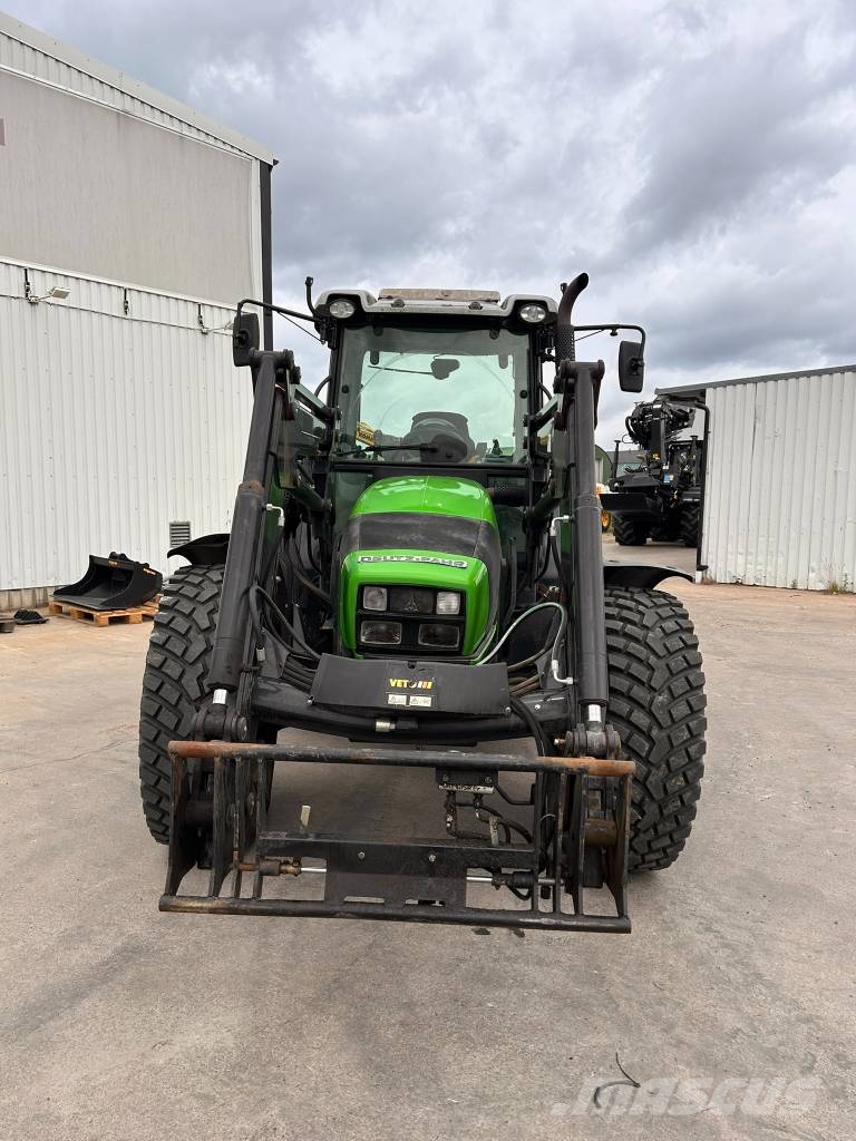 Deutz-Fahr 420 TTV Traktoren