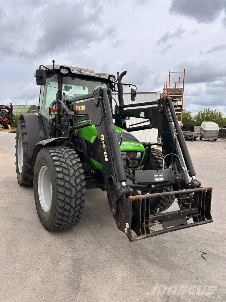 Deutz-Fahr 420 TTV Traktoren